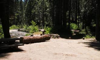 Camping near Lower Chiquito Campground: Soquel Campground, Bass Lake, California