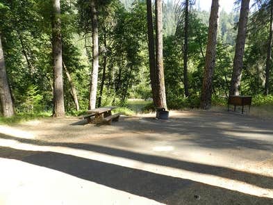 Camping near East Weaver Group Campground: Steel Bridge Campground, Douglas City, California