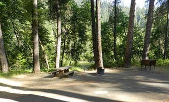 Camping near Strawhouse Resorts and Cafe: Steel Bridge Campground, Douglas City, California