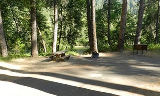 Camping near Sidney Gulch RV Park: Steel Bridge Campground, Douglas City, California