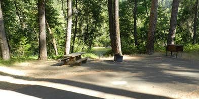 Camper submitted image from Steel Bridge Campground