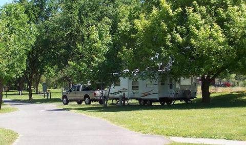 Camper submitted image from Sycamore Grove (red Bluff) Campground - 4