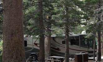 Camping near Green Creek: Trumbull Lake, Mono City, California