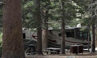 Camping near Upper Virginia Creek Campground: Trumbull Lake, Mono City, California