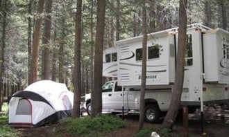 Camping near Junction Campground: Tuolumne Meadows Campground — Yosemite National Park, Lee Vining, California