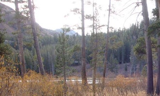 Camping near Devils Postpile: Twin Lakes Campground, Mammoth Lakes, California