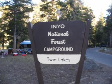Camper submitted image from Twin Lakes Campground - 2