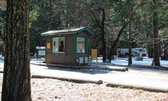 Camping near Camp 4 — Yosemite National Park: Upper Pines Campground — Yosemite National Park, Yosemite Valley, California