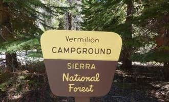 Camping near Thousand Island Lake Backcountry: Vermillion, Mono Hot Springs, California