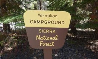 Camping near Bolsillo Campground: Vermillion, Mono Hot Springs, California
