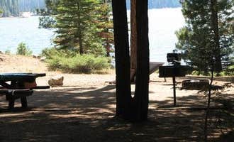 Camping near Camino Cove Campground: Wench Creek Campground, Kyburz, California
