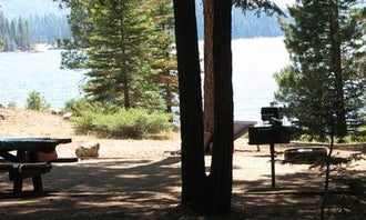 Camping near Wrights Lake Campground: Wench Creek Campground, Kyburz, California