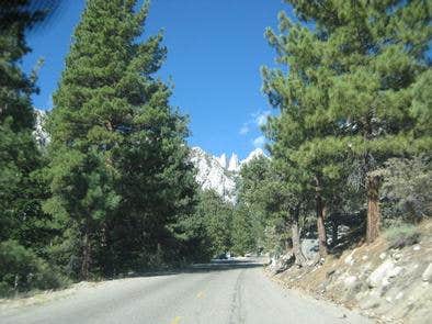 Camper submitted image from Whitney Portal - 2