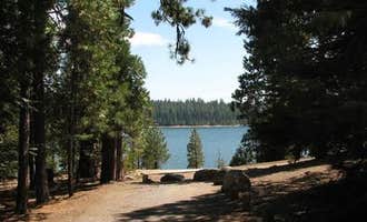 Camping near Silver Creek Group Campground: Eldorado National Forest Yellowjacket Campground, Kyburz, California