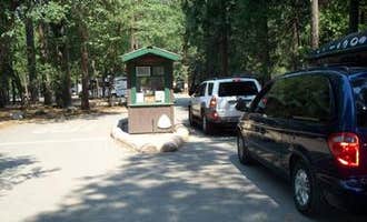 Camping near Housekeeping Camp — Yosemite National Park: North Pines Campground — Yosemite National Park, Yosemite Valley, California