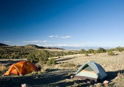 Camper submitted image from Penitente Canyon Campground - 4