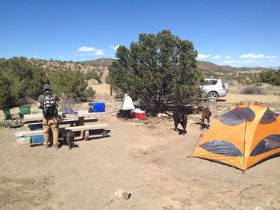 Camper submitted image from Penitente Canyon Campground - 5