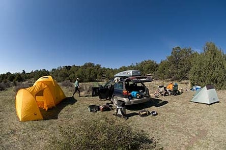 Camper submitted image from Penitente Canyon Campground - 3