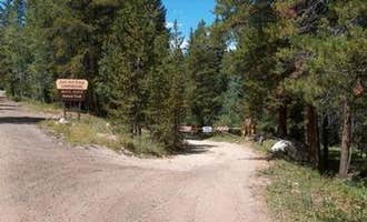 Camping near Camp Hale Memorial: Camp Hale East Fork Group, Copper Mountain, Colorado