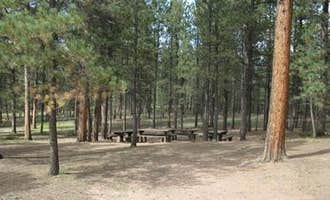 Camping near Golden Bell Camp and Conference Center: Red Rocks Group Campground, Woodland Park, Colorado