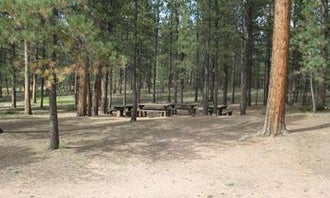 Red Rocks Group Campground