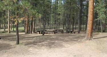 Red Rocks Group Campground