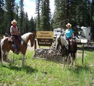 Camper-submitted photo from Palisades Horse Camp