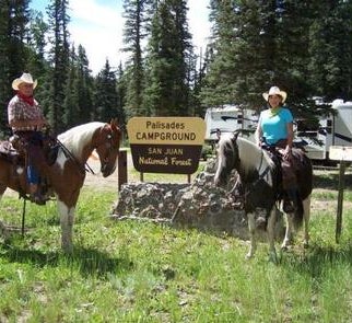 Camper-submitted photo from Palisades Horse Camp