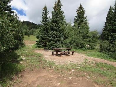 Camper submitted image from Bear Lake Campground (CO) - 2