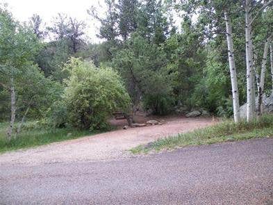 Camper submitted image from St Charles Campground - Lake Isabel - 3