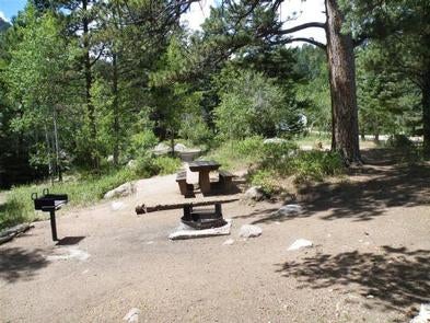 Camper submitted image from St Charles Campground - Lake Isabel - 1
