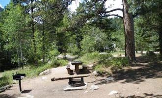 Camping near Ophir Creek: St Charles Campground - Lake Isabel, Beulah, Colorado