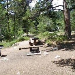 Public Campgrounds: St Charles Campground - Lake Isabel