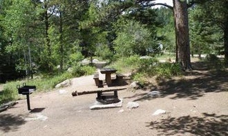 Camping near Hummingbird Ranch: St Charles Campground - Lake Isabel, Beulah, Colorado