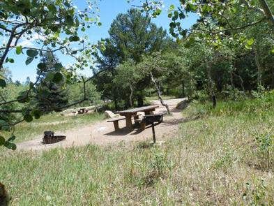 Camper submitted image from St Charles Campground - Lake Isabel - 4