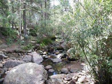 Camper submitted image from St Charles Campground - Lake Isabel - 3