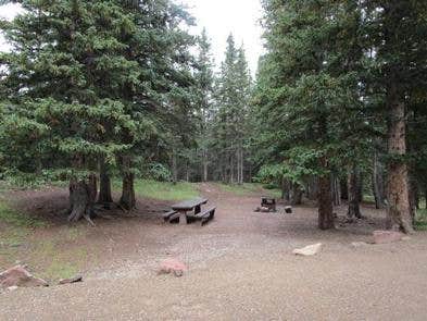 Camper submitted image from Blue Lake Campground - Temporarily Closed - 4