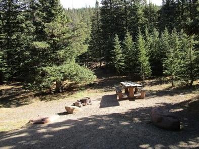 Camper submitted image from Blue Lake Campground - Temporarily Closed - 4