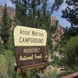 Public Campgrounds: Upper and Lower Ansel Watrous Campgrounds