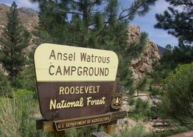 Upper and Lower Ansel Watrous Campgrounds