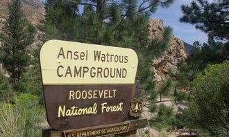 Camping near Narrows (CO): Upper and Lower Ansel Watrous Campgrounds, Livermore, Colorado