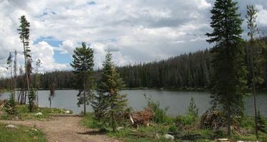 Teal Lake Group Campsite