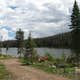 Teal Lake Group Campsite