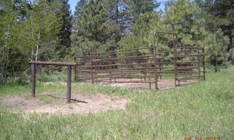 Camping near Meadows Group Campground: Indian Creek Equestrian Campground, Louviers, Colorado