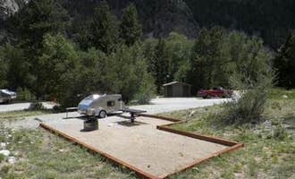 Camping near Bootleg Campground - Temporarily Closed: Chalk Lake, Nathrop, Colorado