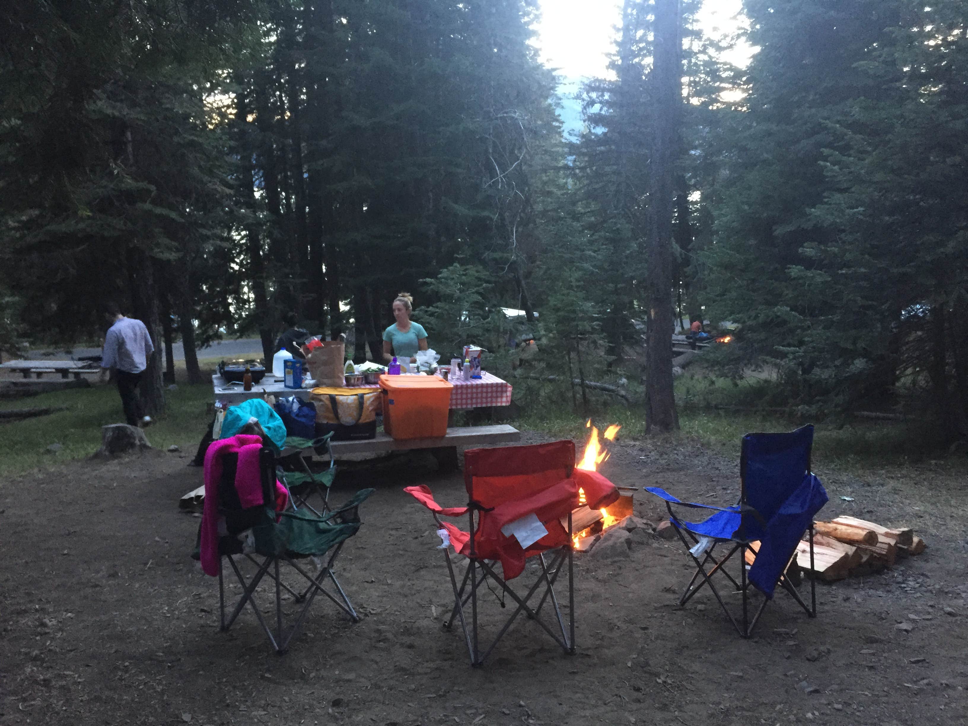 Camper submitted image from Diamond Lake - 3