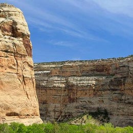 Public Campgrounds: Echo Park Campground Group Site — Dinosaur National Monument