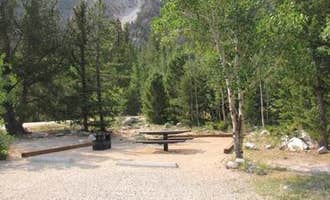 Camping near Chalk Lake: Cascade (colorado), Nathrop, Colorado
