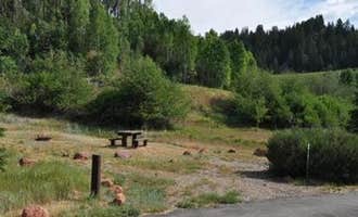 Camping near Beyul Retreat - The Lodge: Little Maud Campground, Meredith, Colorado