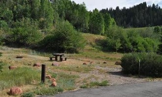 Camping near Beyul Retreat - Hermitage: Little Maud Campground, Meredith, Colorado
